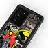 DC Comics Robin Vintage Action pose pattern Galaxy Note20 Ultra 5G Waterproof Case